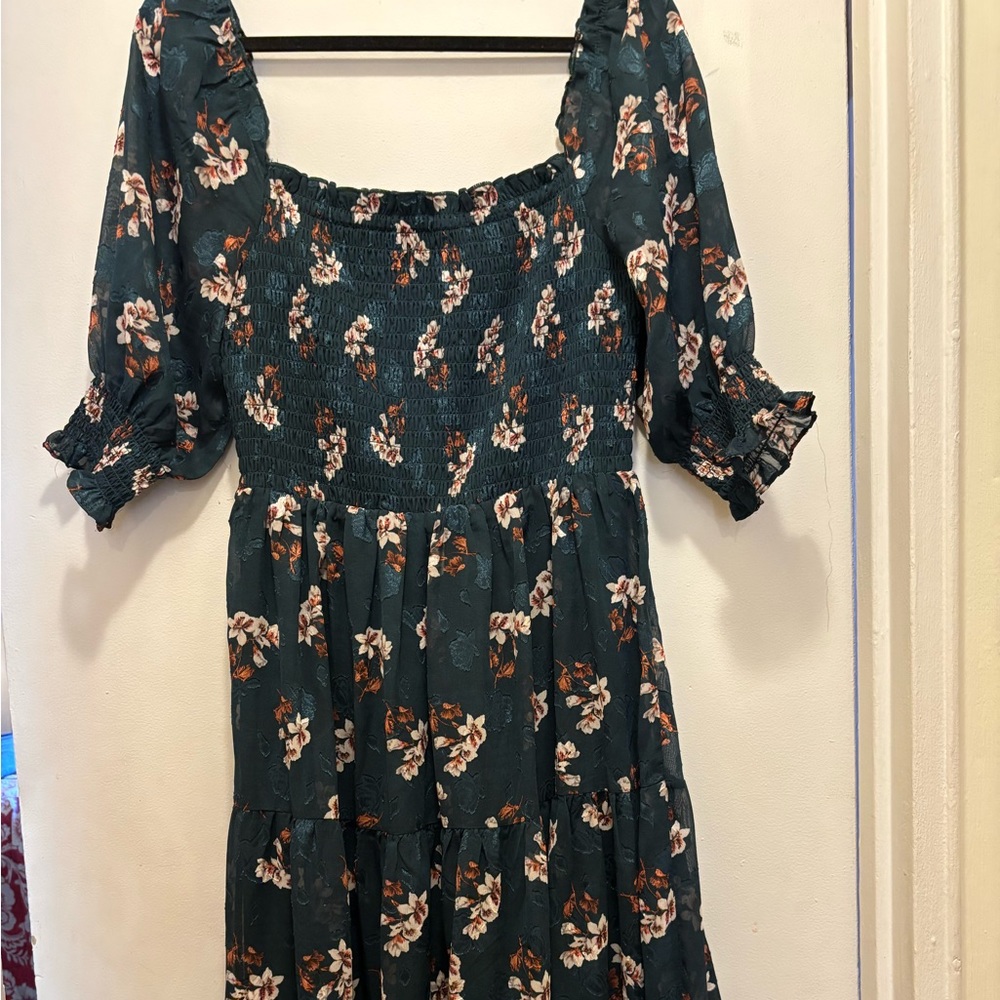 Baltic Born floral dress
